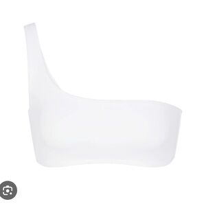 Skims Signature Swim One Shoulder in Snow Size Large